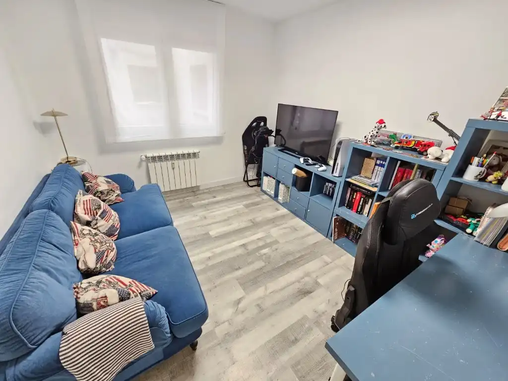 Sala d'estar de Pis en venda en Castrillón