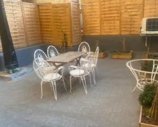 Terrace of Study to rent in  Barcelona Capital  with Air Conditioner, Heating and Private garden