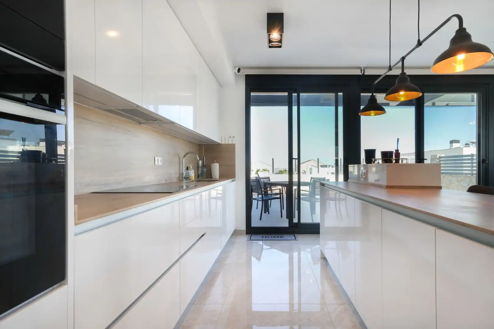 Cocina de Casa o chalet en venta en Algorfa con Piscina comunitaria