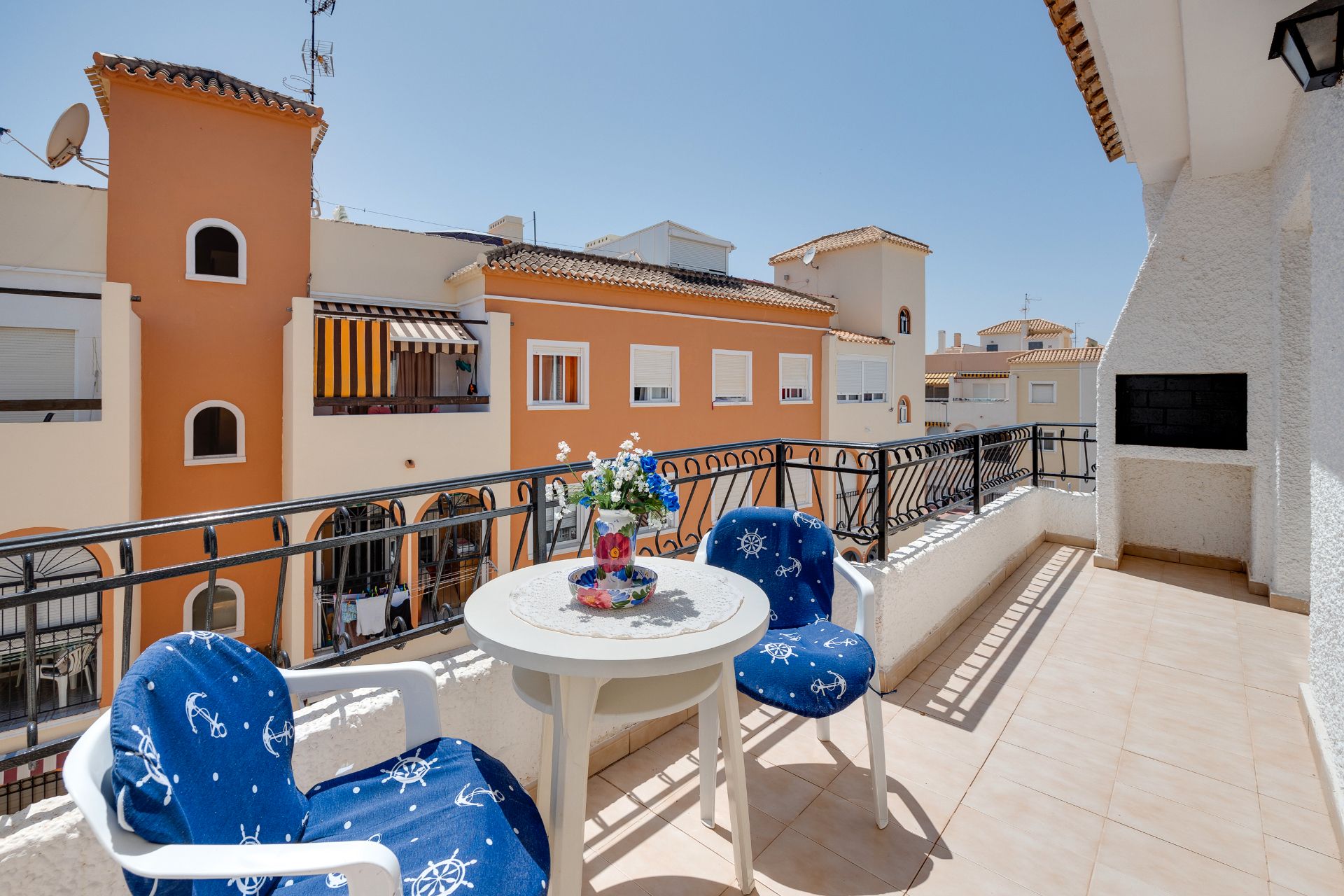 Terrace of Apartment for sale in Torrevieja  with Terrace, Furnished and Balcony
