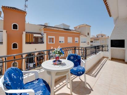 Terrassa de Apartament en venda en Torrevieja amb Terrassa, Moblat i Balcó