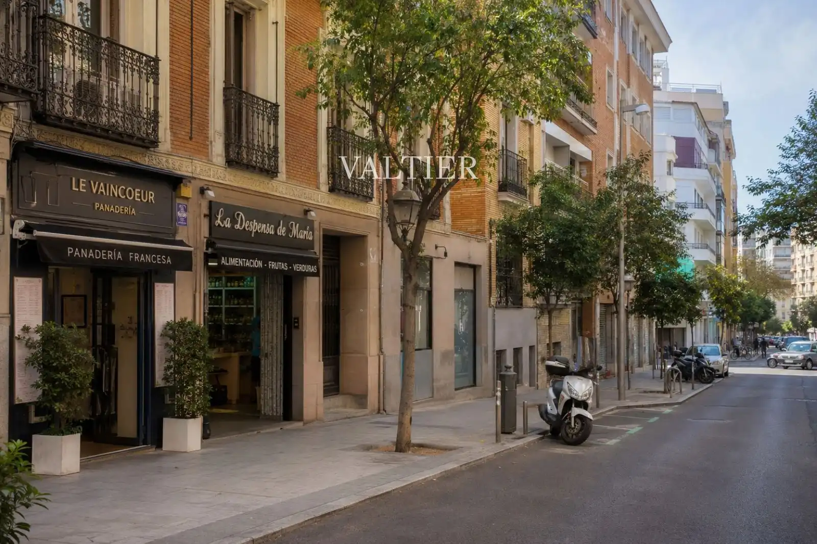 Vista exterior de Piso en venta en Madrid con Aire acondicionado, Calefacción y Terraza