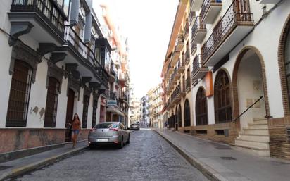 Exterior view of Garage for sale in  Huelva Capital  with Alarm