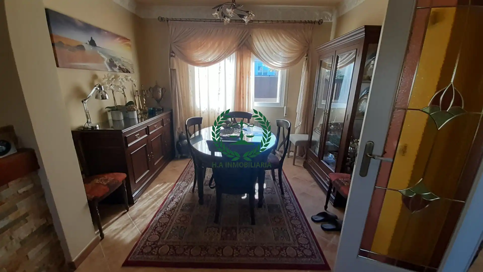 Comedor de Casa o chalet de alquiler en Pedrezuela con Calefacción, Jardín privado y Terraza