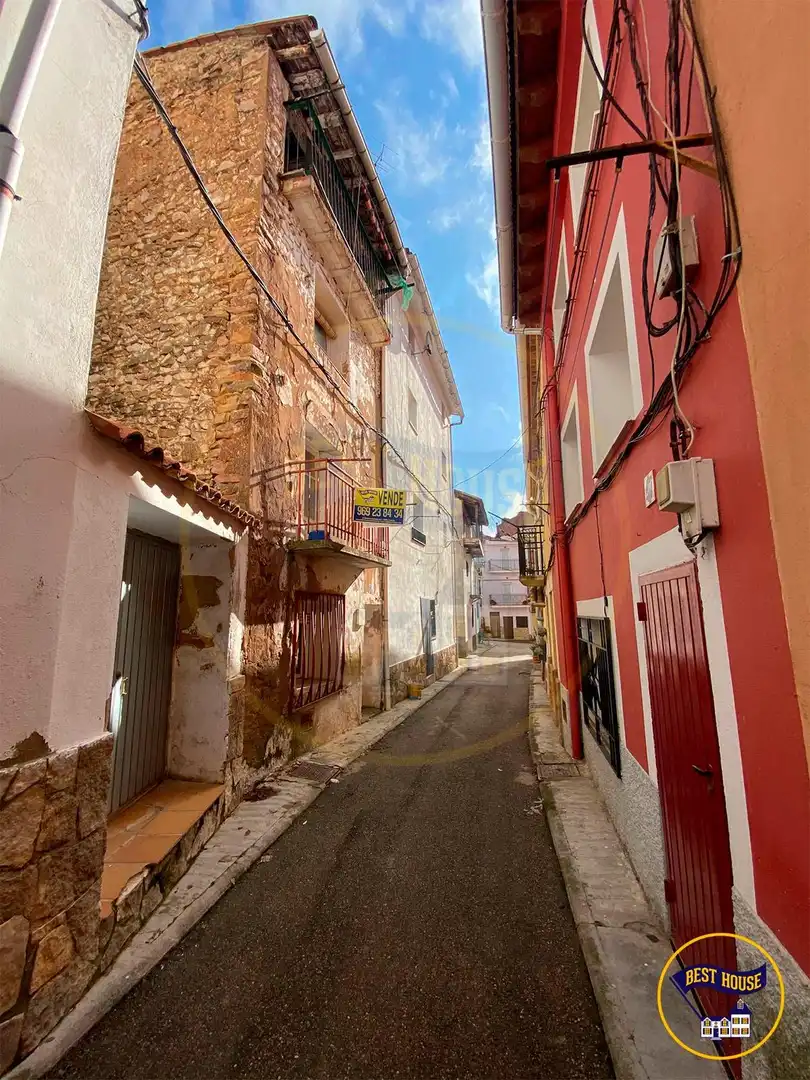 Exterior view of Houses for sale in Boniches  with Balcony