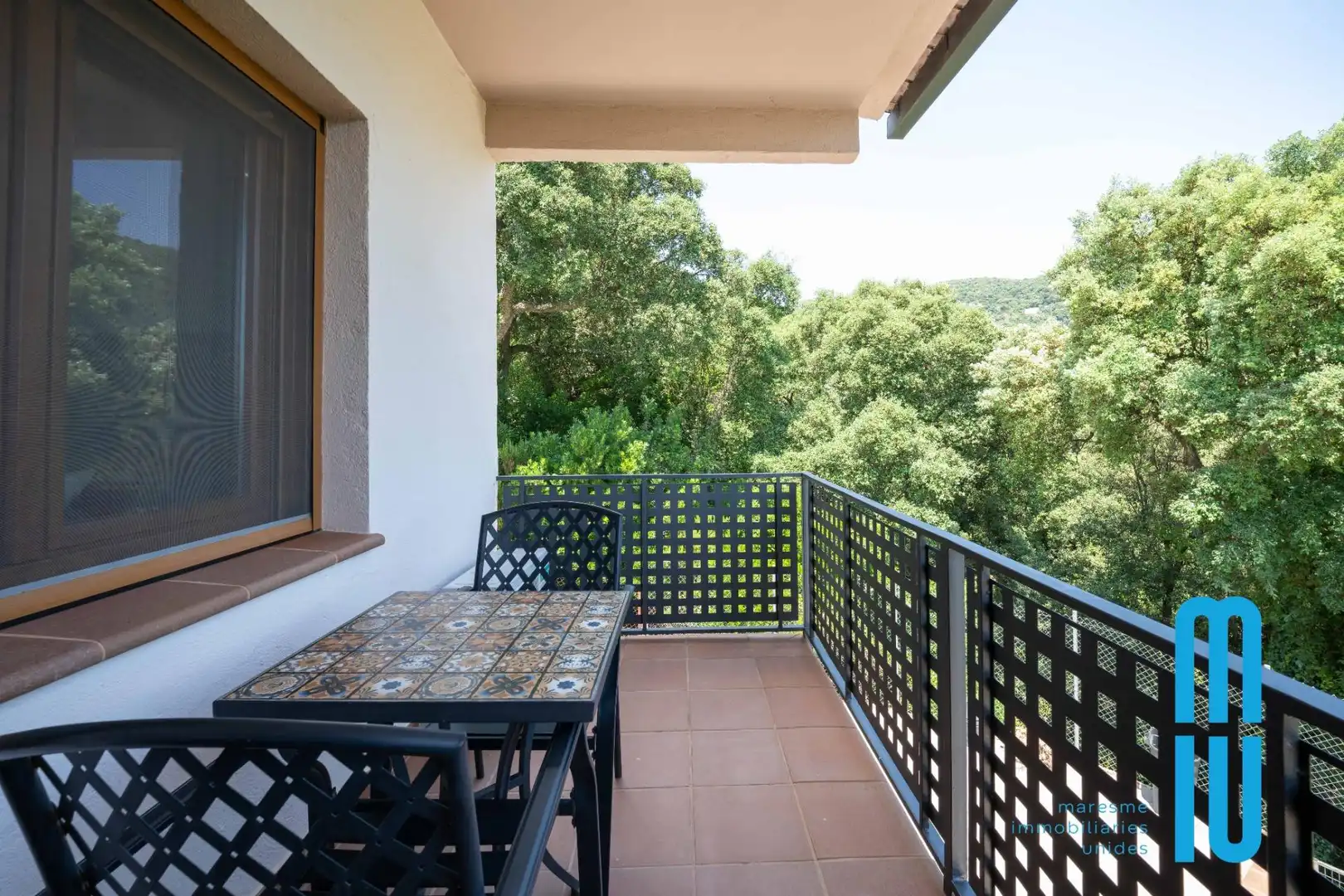 Terrassa de Casa o xalet en venda en Tordera amb Calefacció, Jardí privat i Terrassa