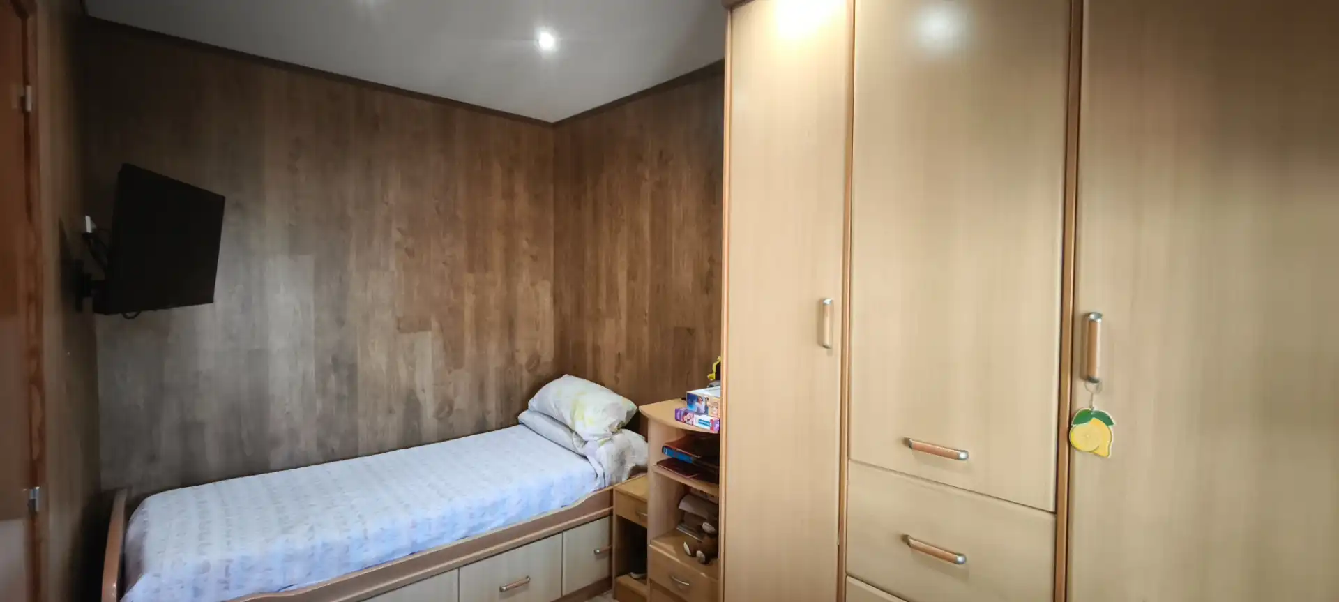 Habitación de Casa o chalet en venta en Montgat con Aire acondicionado, Jardín privado y Terraza
