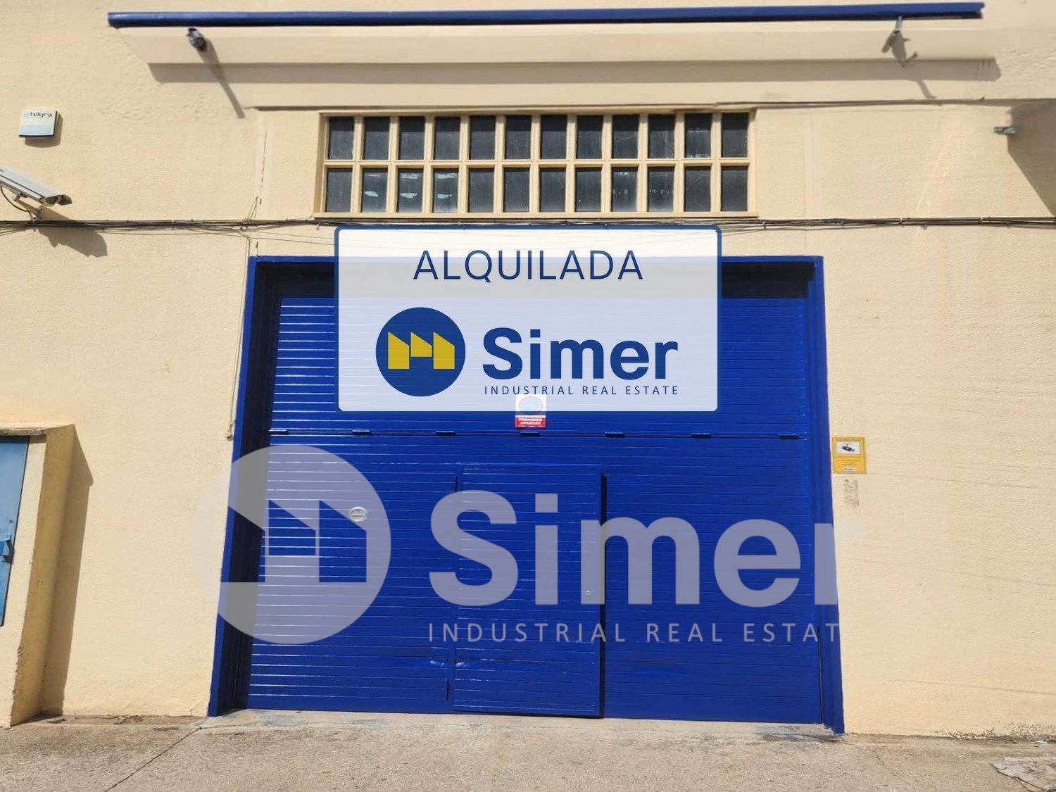 Exterior view of Industrial buildings to rent in Palau-solità i Plegamans