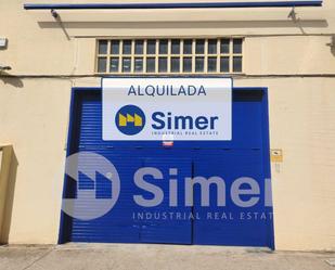 Vista exterior de Nau industrial de lloguer en Palau-solità i Plegamans