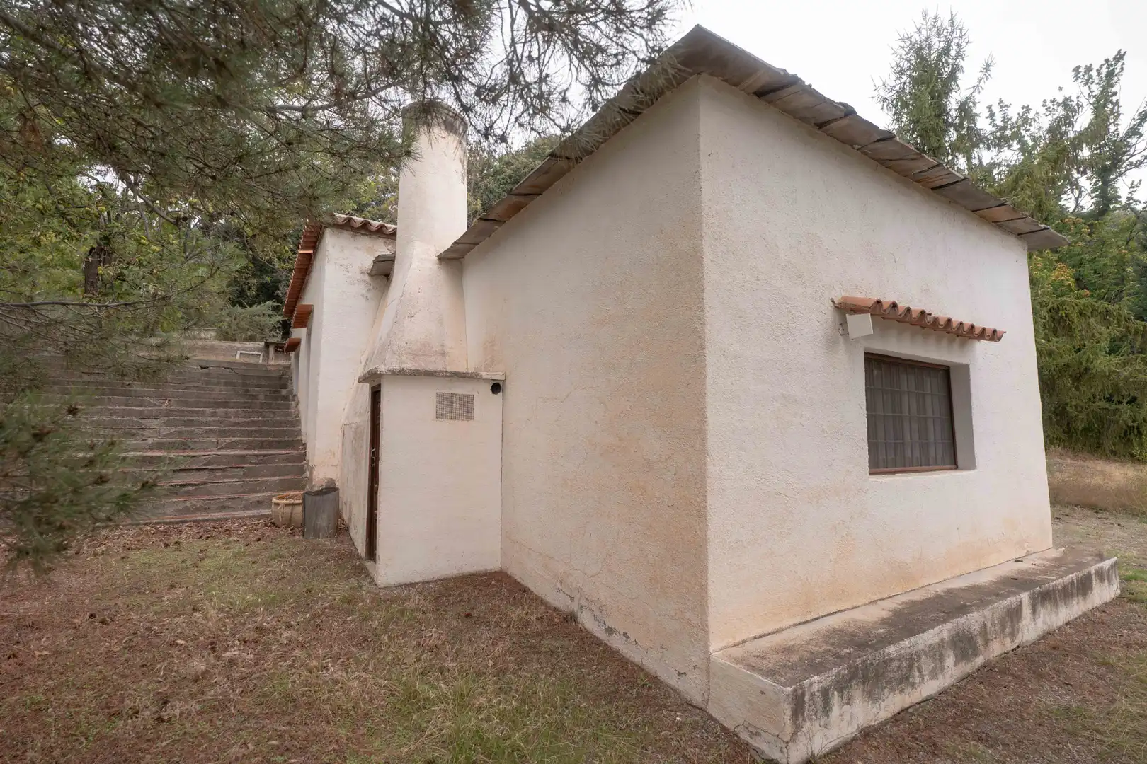 Vista exterior de Finca rústica en venda en Válor amb Jardí privat i Terrassa