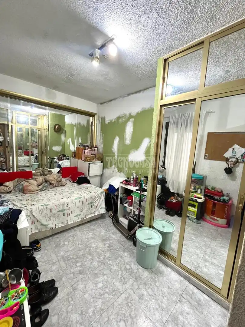 Bedroom of Flat for sale in Madrid  with Heating