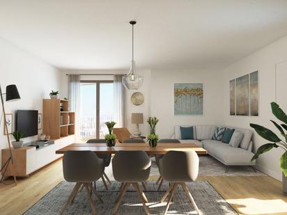 Sala d'estar de Àtic en venda en Málaga Capital amb Aire condicionat, Terrassa i Piscina comunitària
