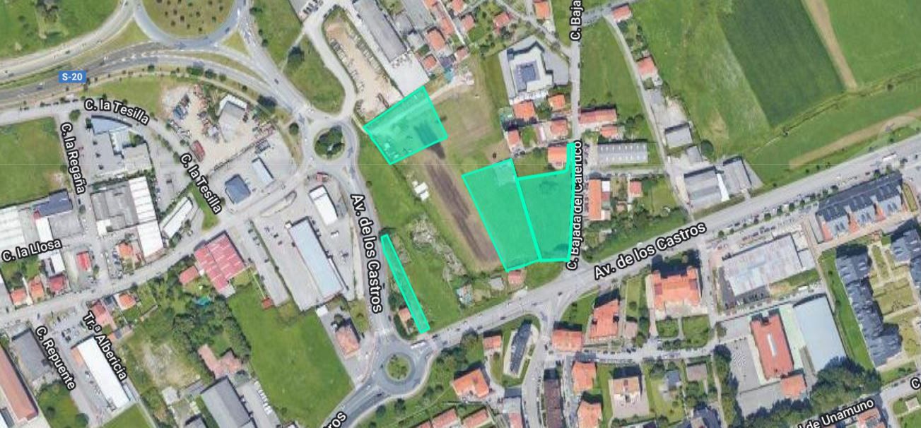Land for sale in Santander
