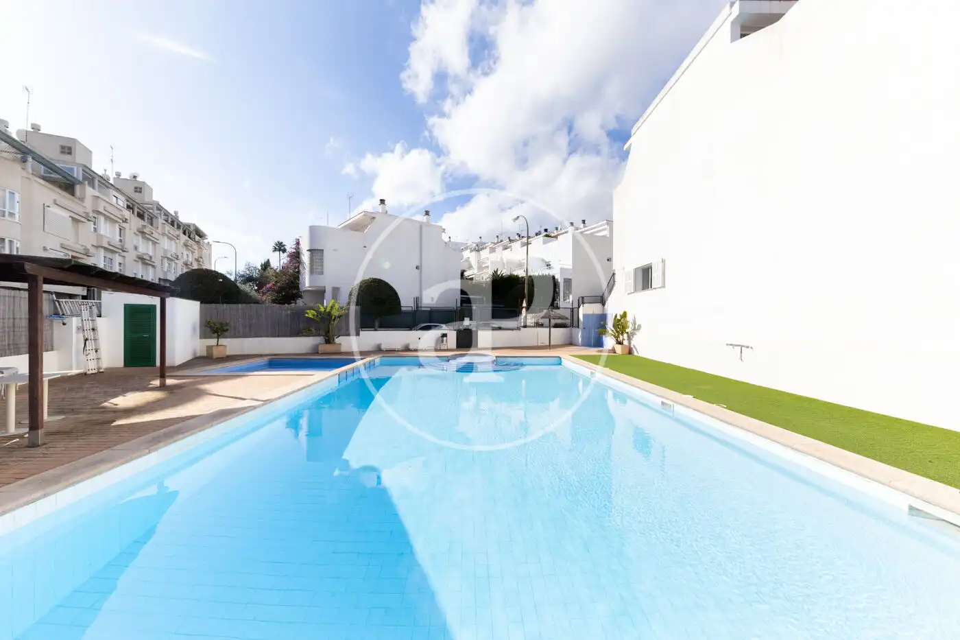 Piscina de Casa o xalet en venda en  Palma de Mallorca amb Aire condicionat, Calefacció i Terrassa