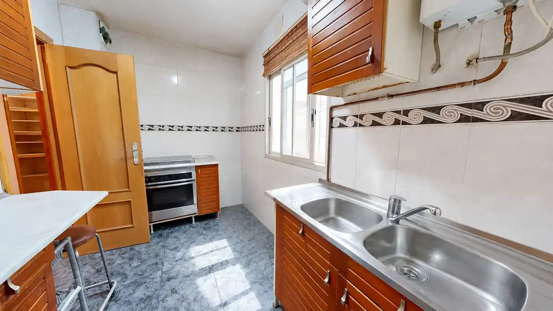 Cocina de Piso en venta en Mejorada del Campo con Calefacción, Terraza y Trastero