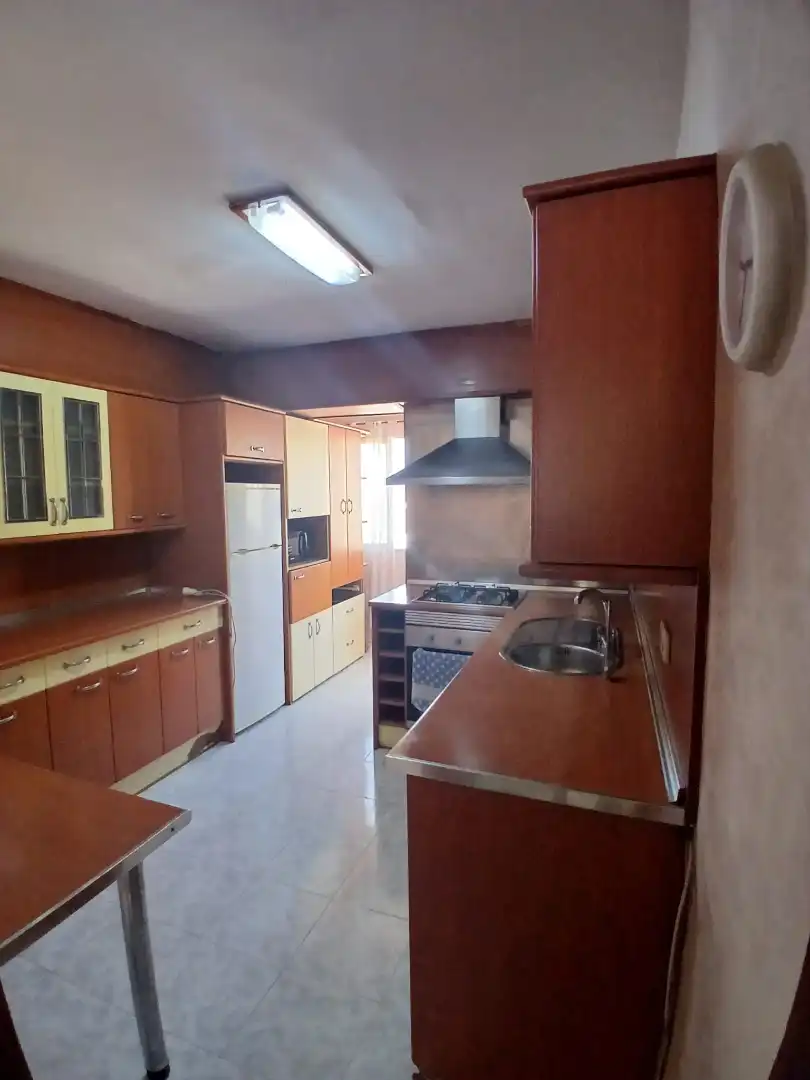 Kitchen of Flat for sale in  Palma de Mallorca  with Air Conditioner, Heating and Furnished