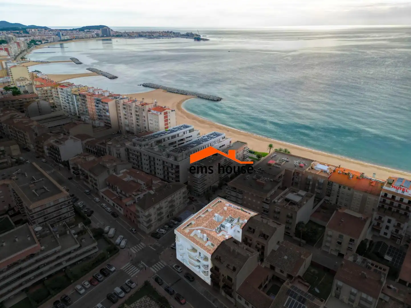 Vista exterior de Apartament en venda en Calonge i Sant Antoni amb Aire condicionat, Calefacció i Terrassa