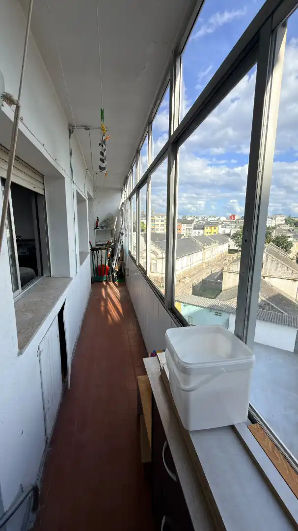 Terraza de Piso en venta en Lugo con Calefacción, Trastero y Amueblado