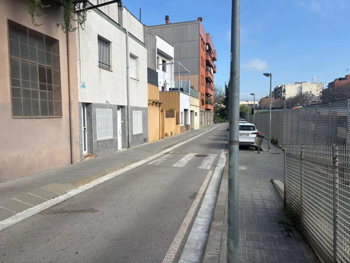 Vista exterior de Residencial en venda en Granollers