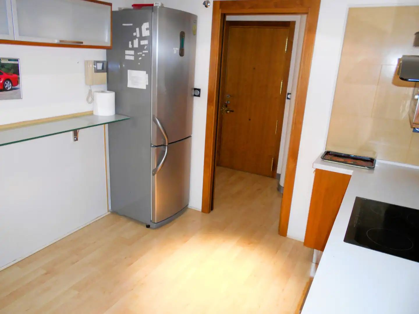 Cocina de Ático en venta en Totana con Aire acondicionado, Parquet y Terraza