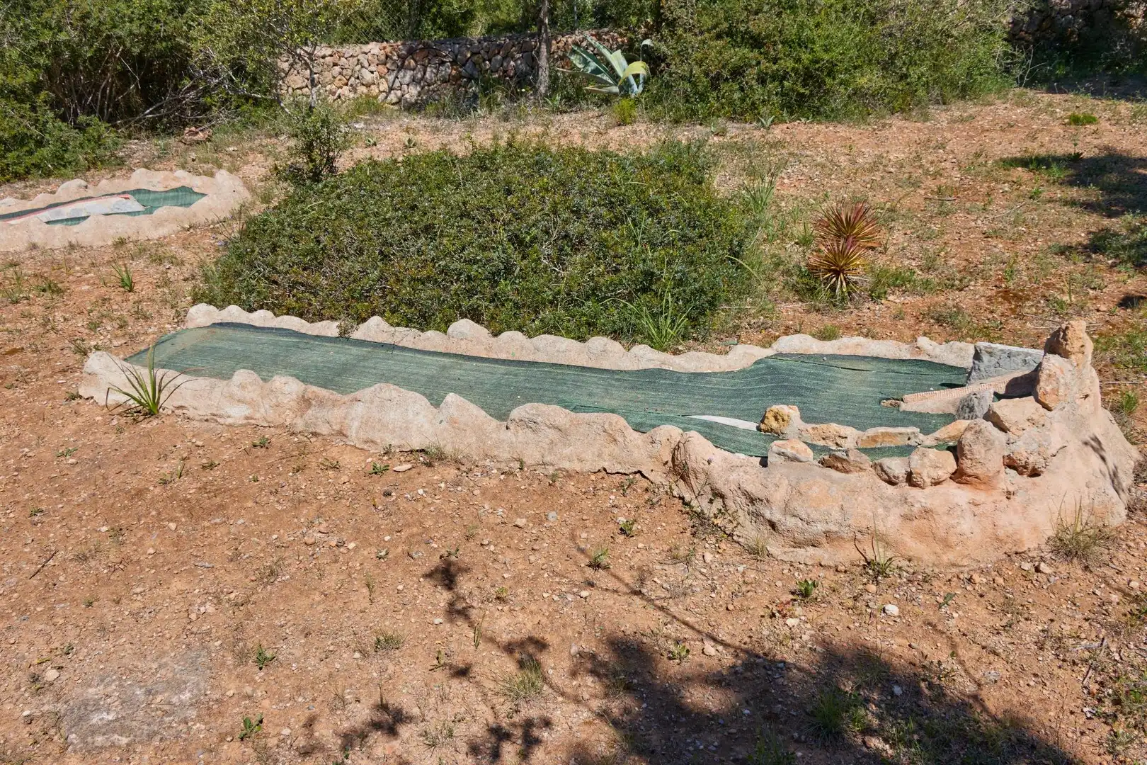 Jardín de Finca rústica en venta en Llucmajor con Aire acondicionado, Jardín privado y Terraza
