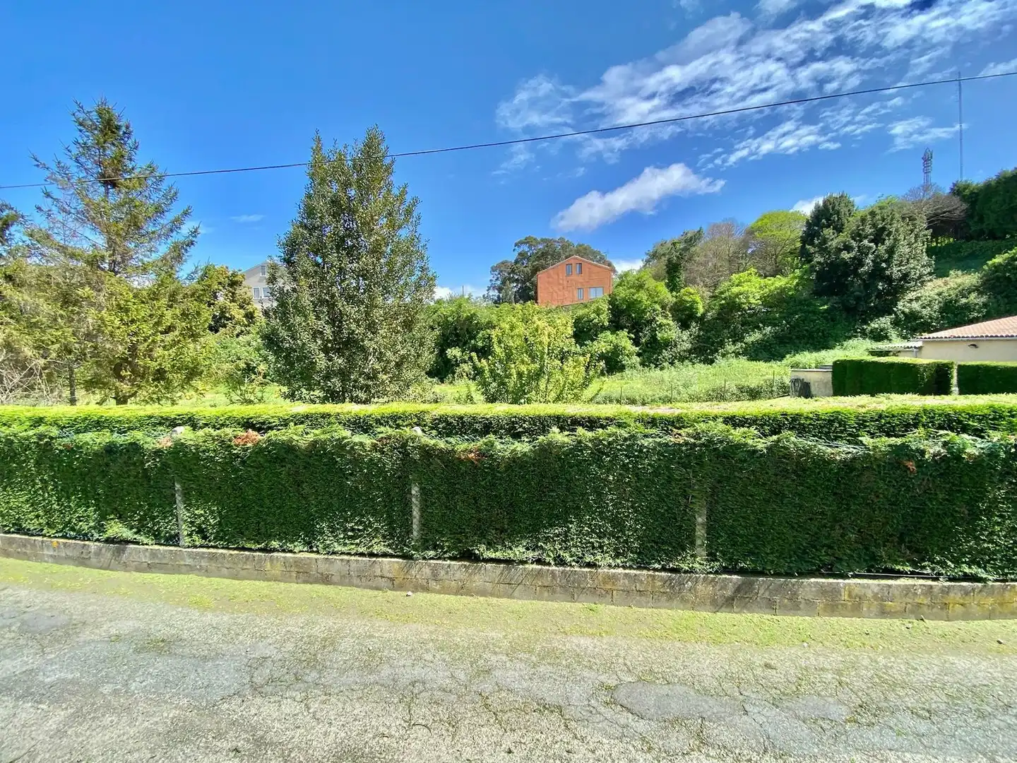 Vista exterior de Casa o chalet en venta en A Coruña Capital  con Trastero
