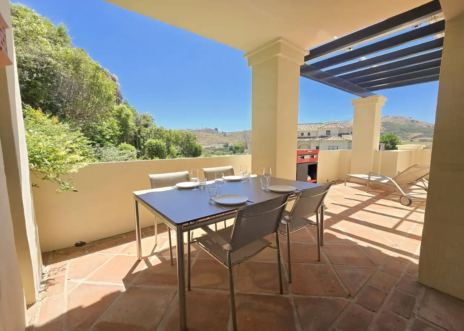Terrace of Flat for sale in Benahavís  with Air Conditioner, Furnished and TV