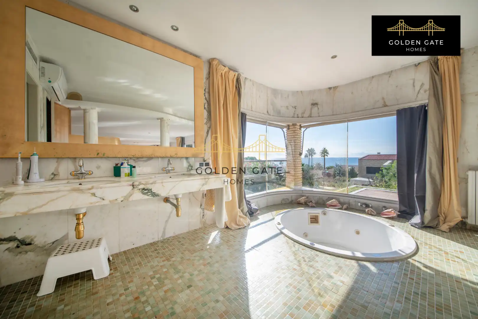 Baño de Casa o chalet en venta en Alella con Aire acondicionado, Calefacción y Jardín privado