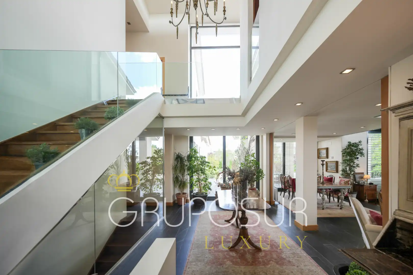Houses for sale in Simancas  with Air Conditioner, Heating and Private garden