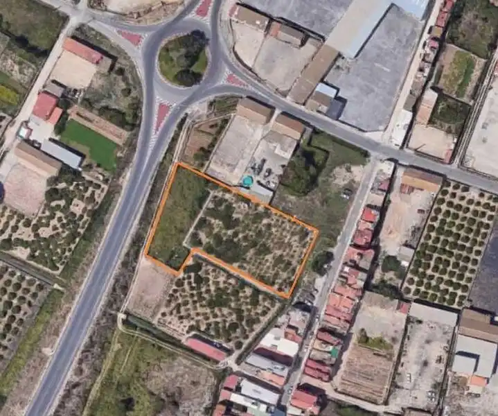 Residential land for sale in Partida MULADAR, Polígono 40, Parcela PARTE 106.