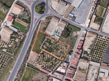 Terreno residencial en venta en Partida MULADAR, Polígono 40, Parcela PARTE 106.