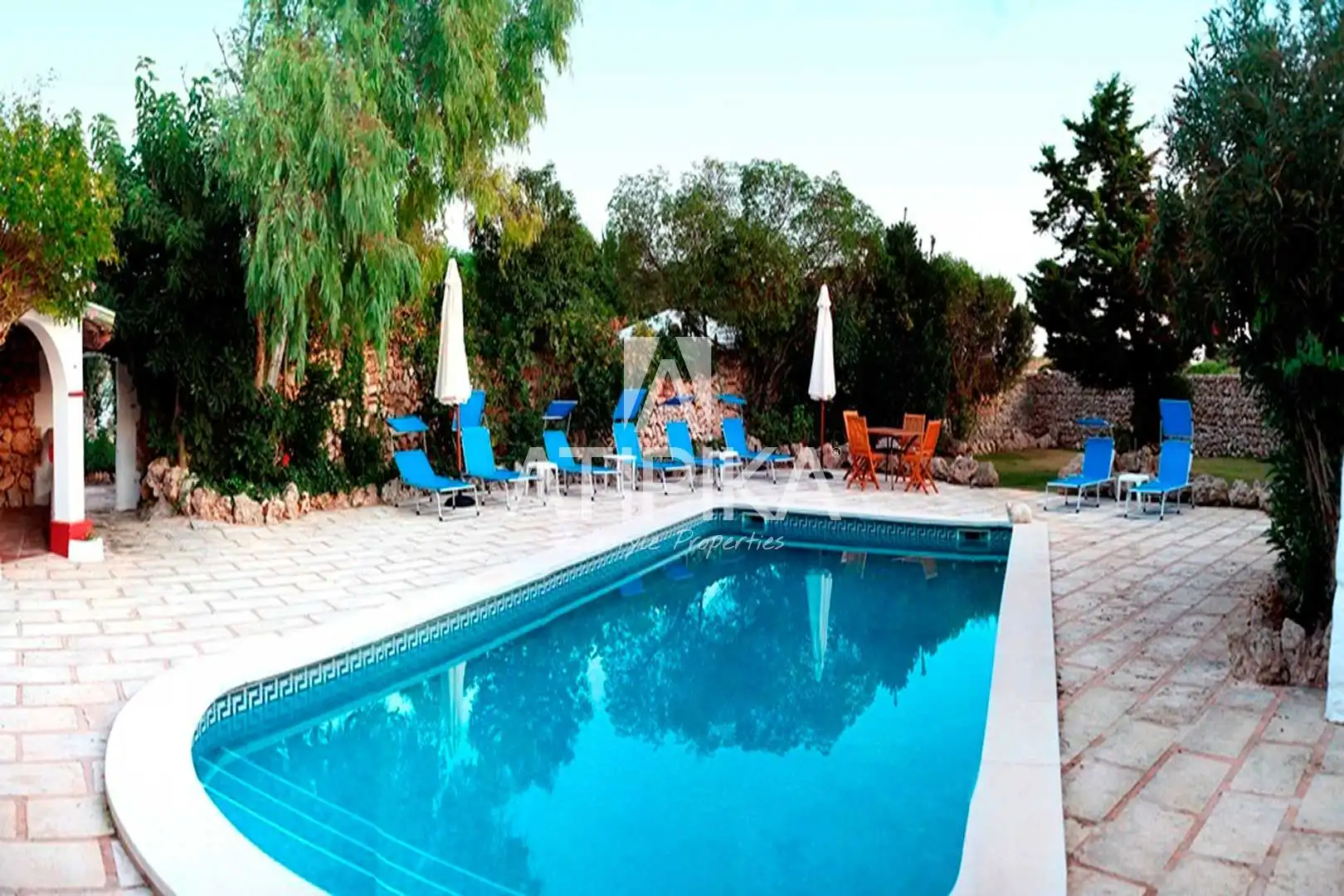 Piscina de Finca rústica en venta en Maó - Mahón con Aire acondicionado, Piscina y Horno