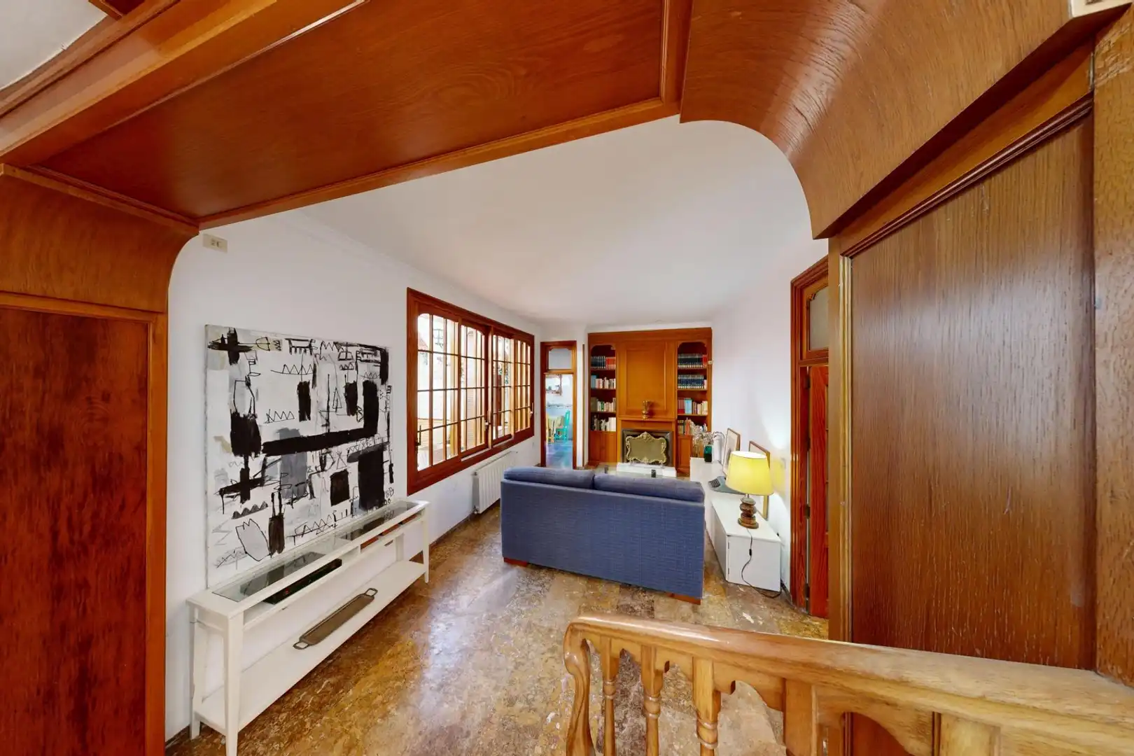 Sala d'estar de Casa o xalet en venda en Cartagena amb Aire condicionat, Calefacció i Terrassa