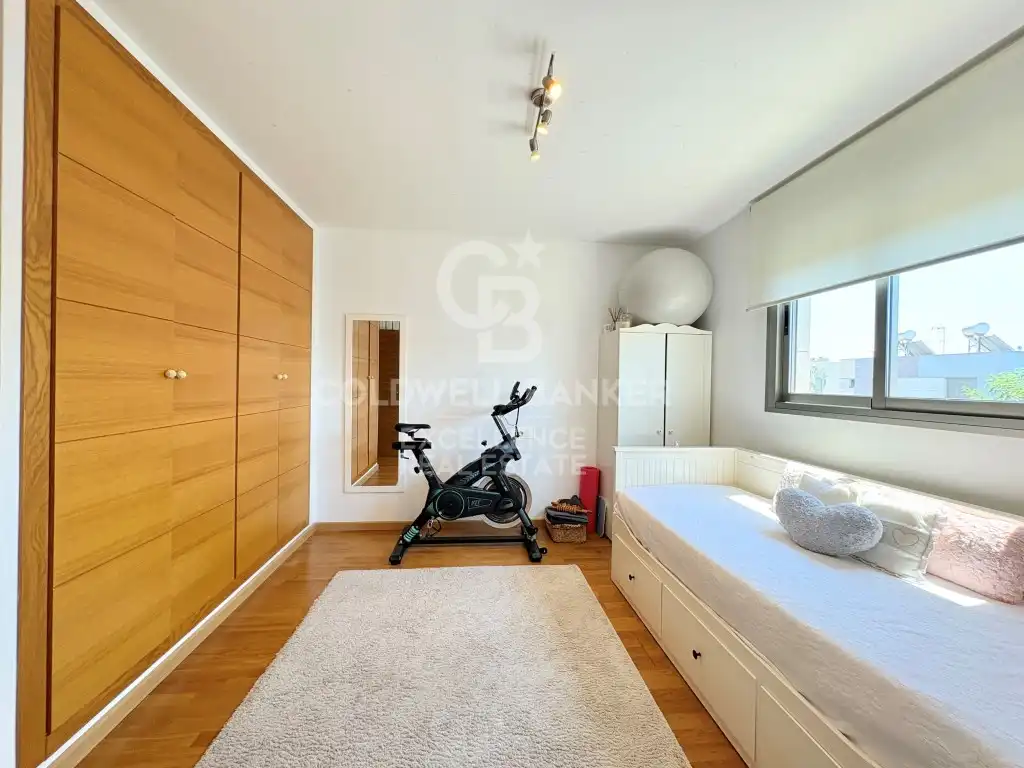 Dormitori de Casa adosada en venda en Burriana / Borriana amb Jardí privat, Terrassa i Piscina