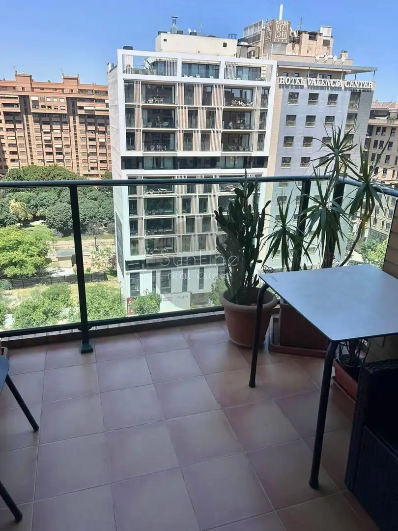 Balcony of Flat for rent in Poblats Marítims