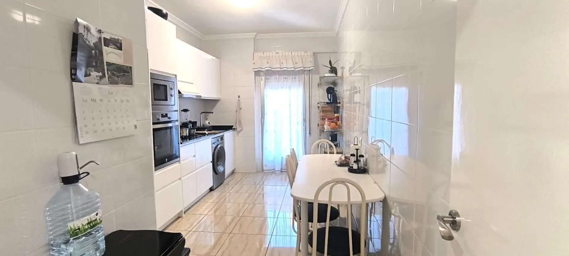 Kitchen of Flat for sale in  Logroño  with Heating and Terrace