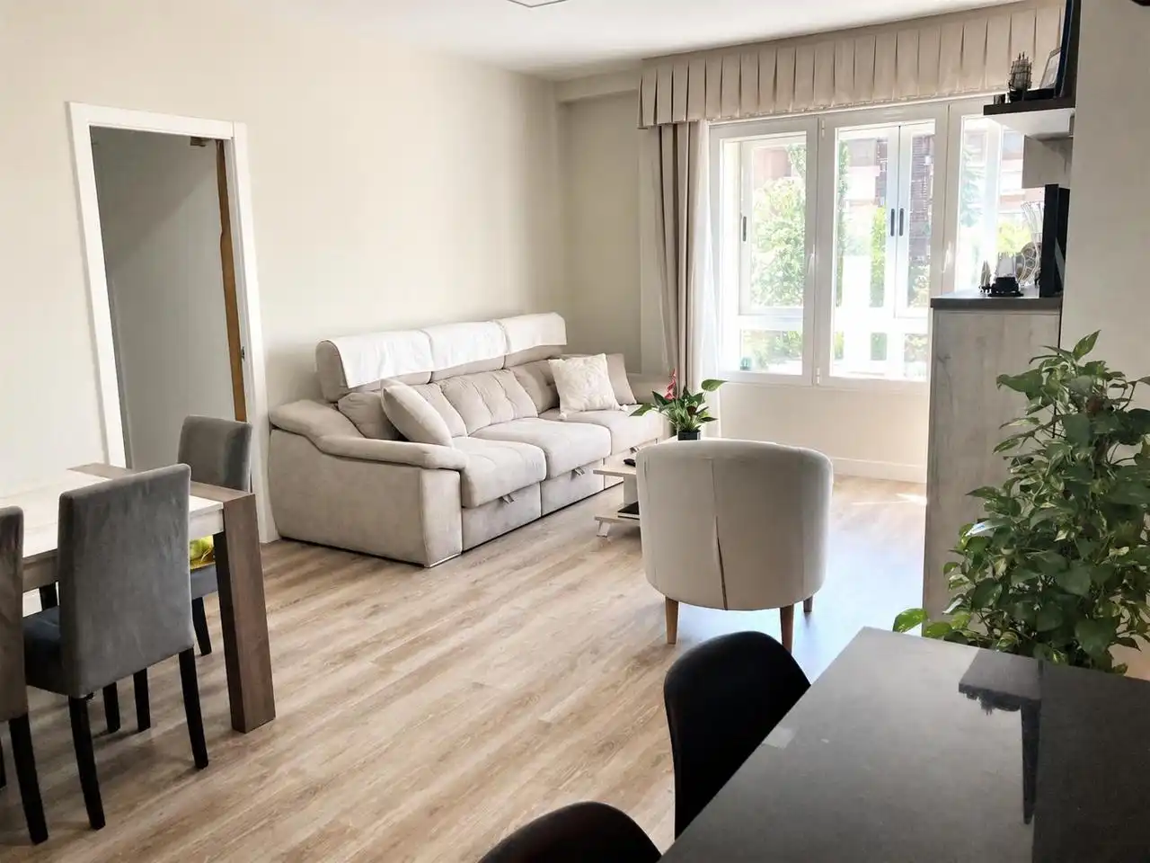 Sala de estar de Piso en venta en Madrid con Aire acondicionado y Calefacción