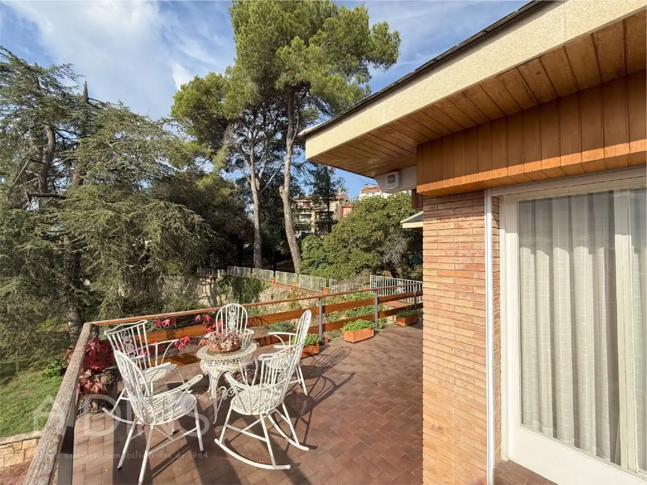 Terraza de Casa o chalet en venta en Sant Feliu de Codines con Calefacción y Jardín privado
