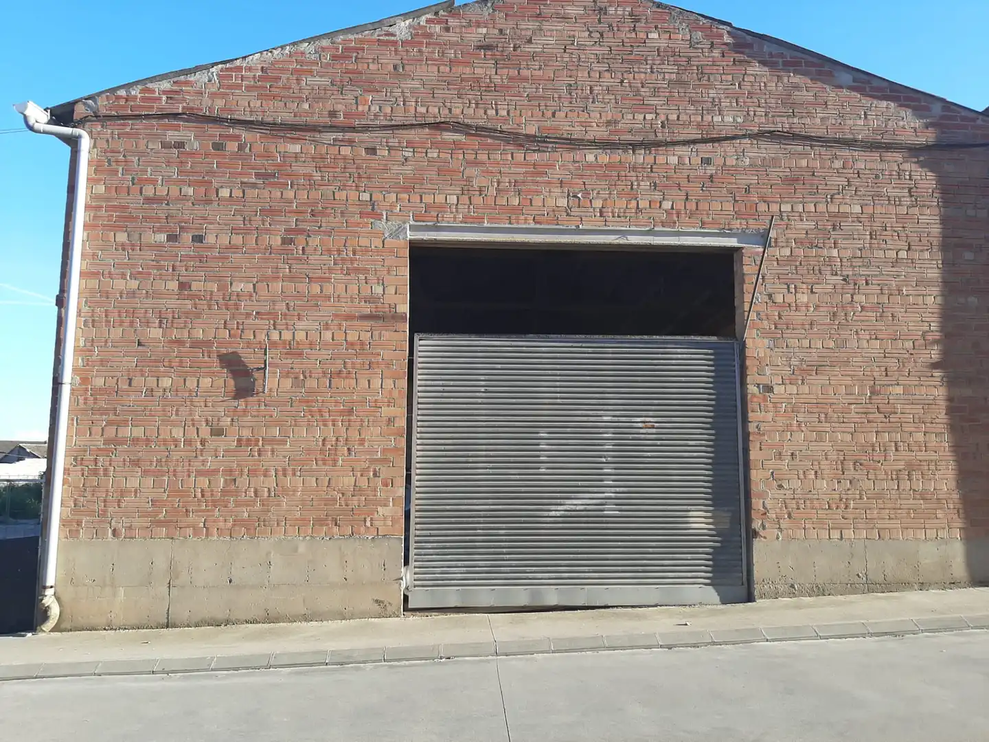 Vista exterior de Terreno industrial en venta en Linyola