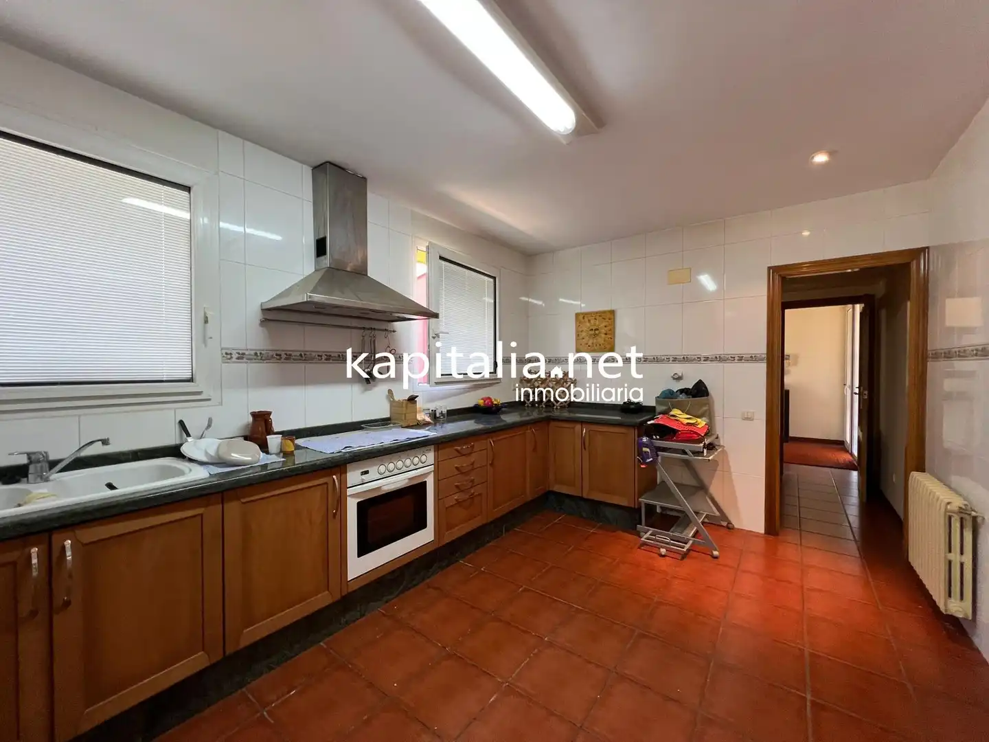 Cuina de Casa o xalet en venda en Ontinyent amb Aire condicionat, Calefacció i Traster