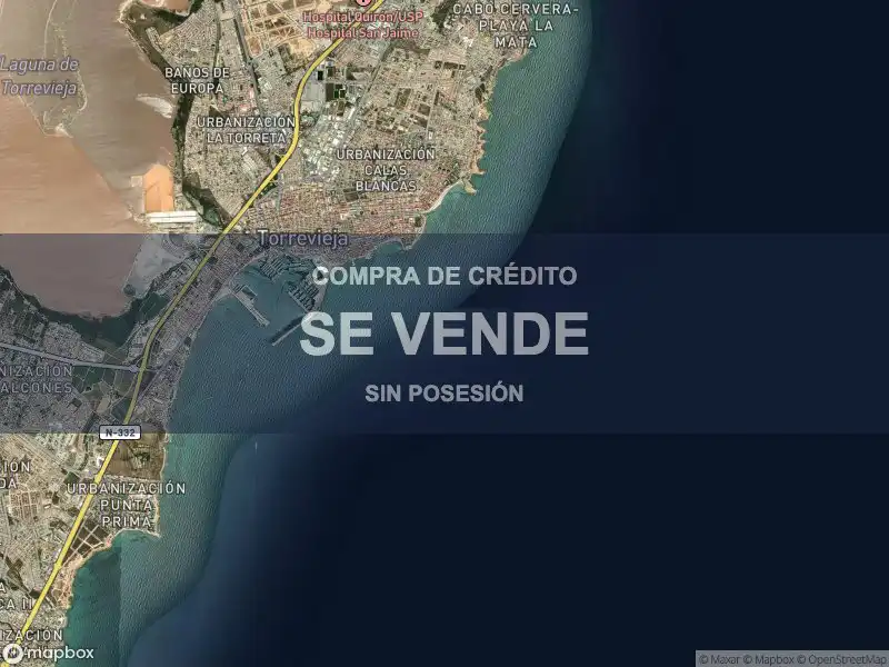 Piso en venta en Torrevieja