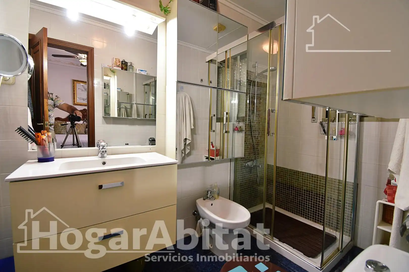 Baño de Casa o chalet en venta en L'Atzúbia con Calefacción, Terraza y Trastero
