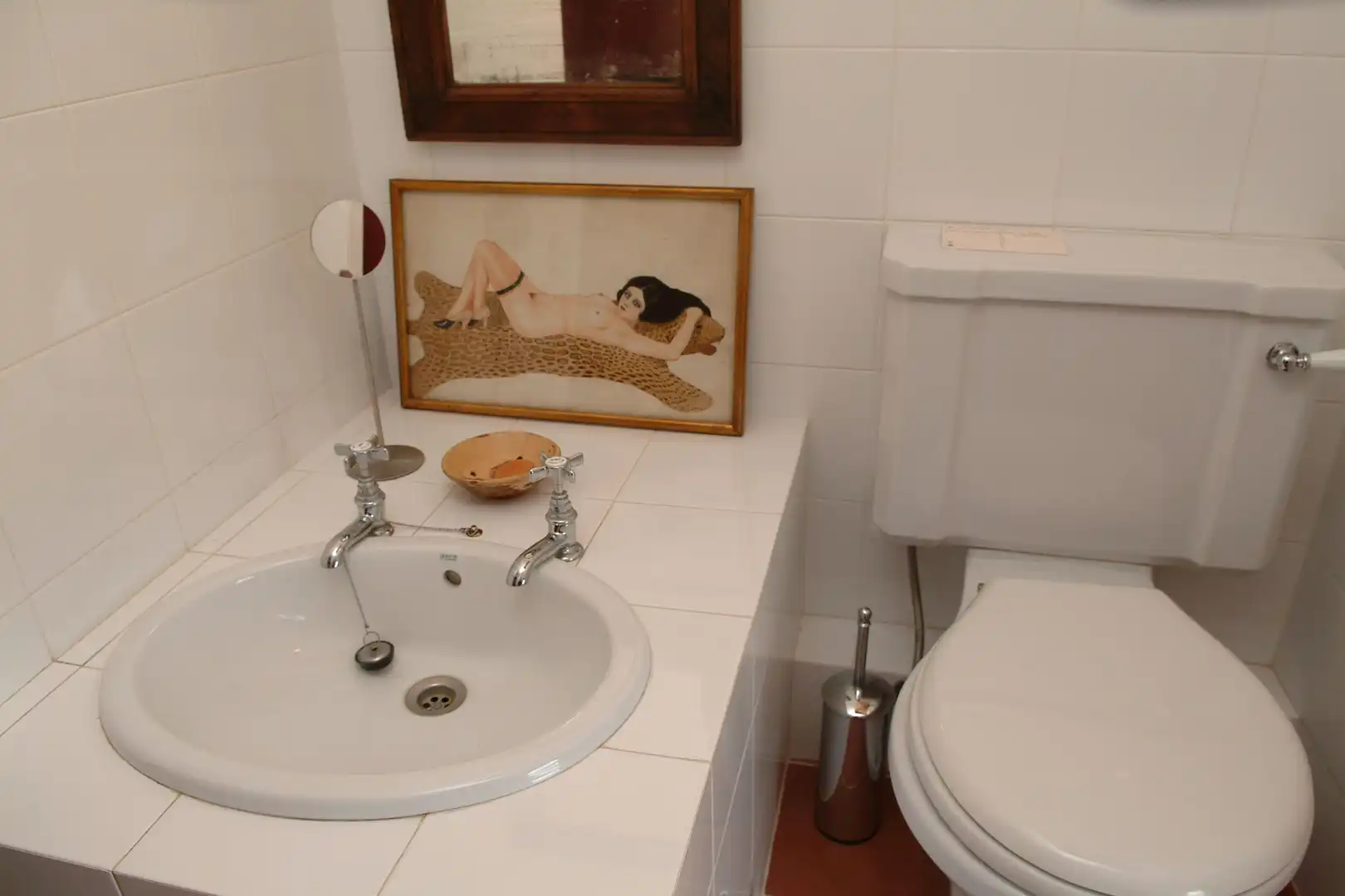 Baño de Finca rústica en venta en Camprodon con Calefacción, Jardín privado y Terraza