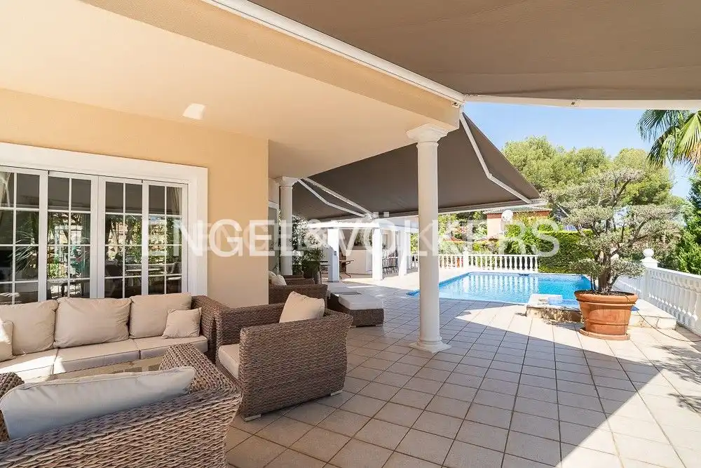 Haus mit Garten zum Verkauf in Valls del Vinalopo, imagen 14