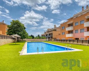 Swimming pool of Apartment for sale in Sant Feliu de Guíxols  with Air Conditioner, Heating and Terrace