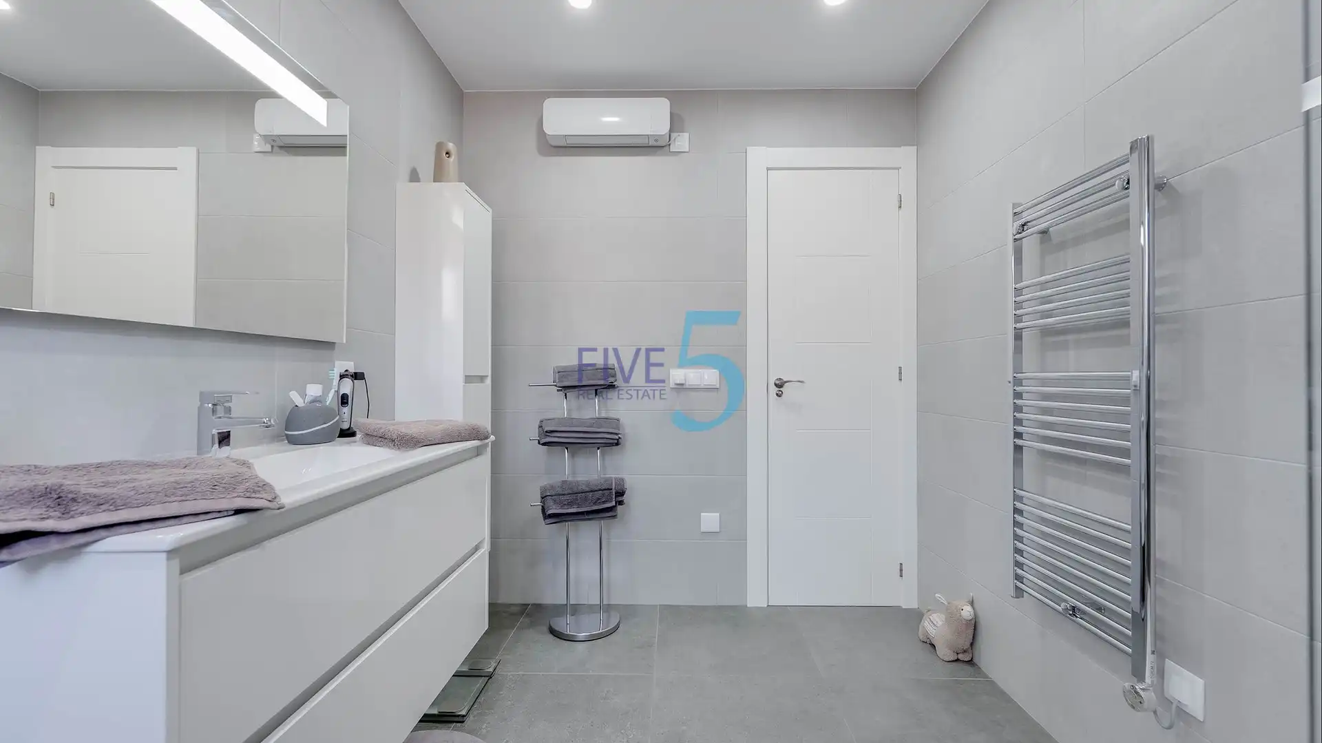 Baño de Casa adosada en venta en Rojales con Aire acondicionado, Calefacción y Terraza