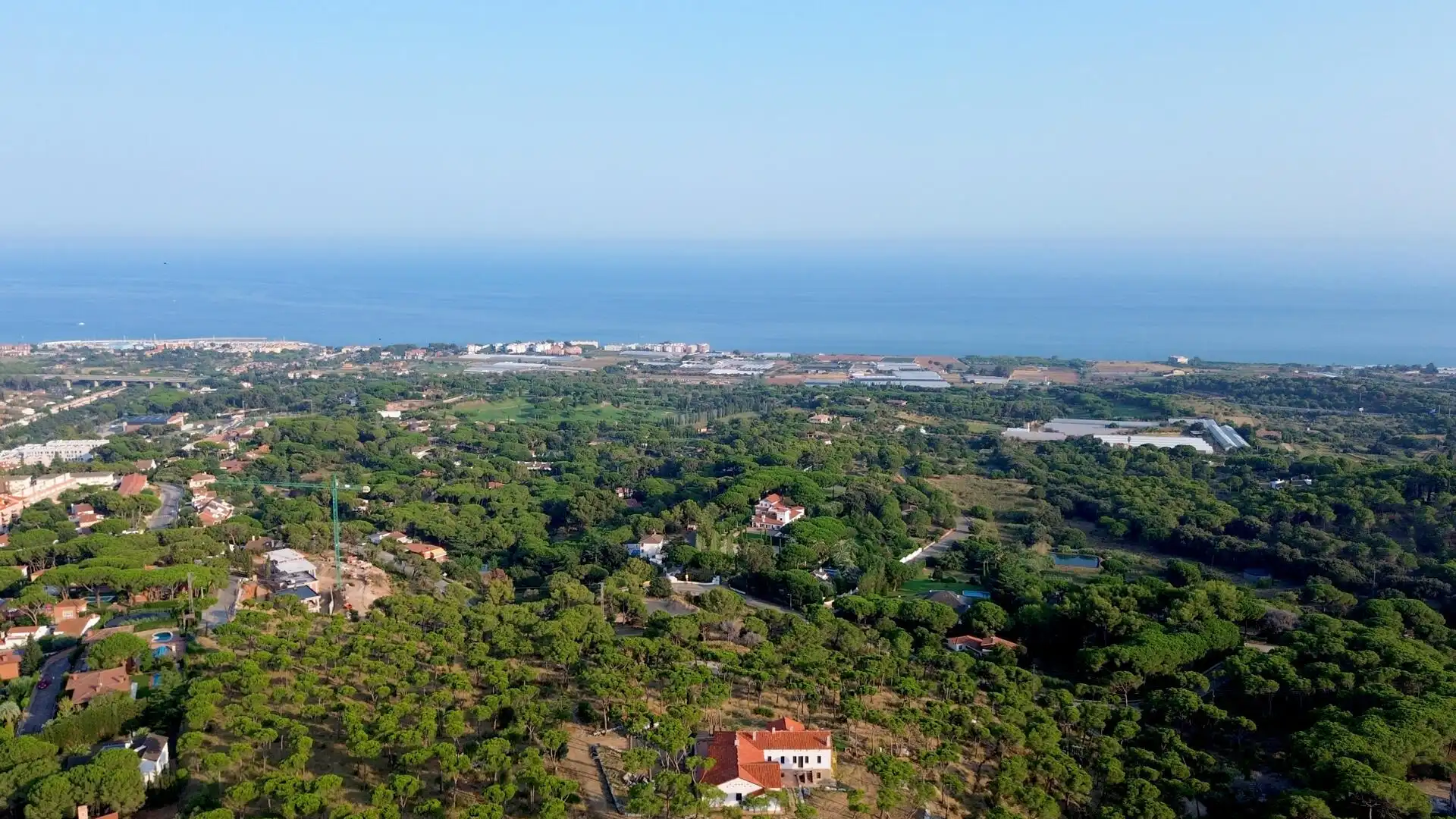 Vista exterior de Residencial en venta en Canet de Mar