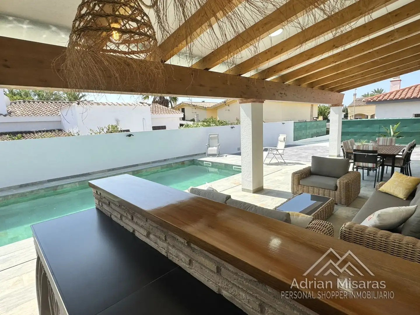 Terrace of Houses for sale in Deltebre  with Air Conditioner, Heating and Storage room