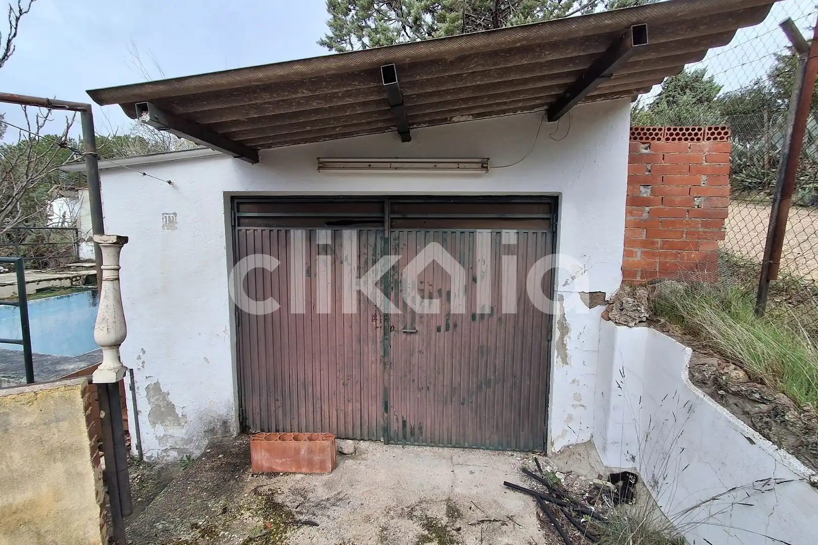 Parking de Casa o chalet en venta en Brea de Tajo con Terraza y Piscina
