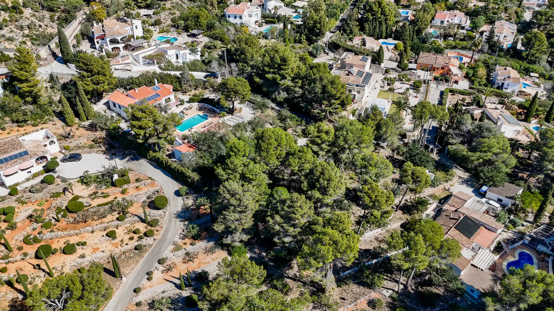 Vista exterior de Casa o xalet en venda en Jávea / Xàbia